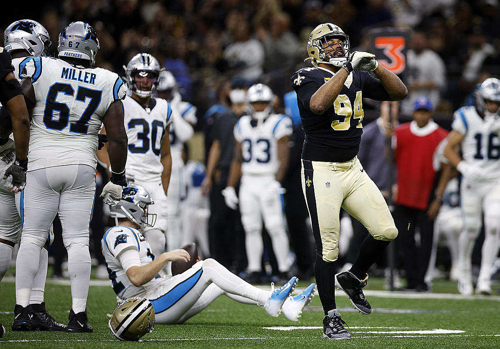 Cam Jordan, Saints Defense Crush Carolina In Week 17 Battle