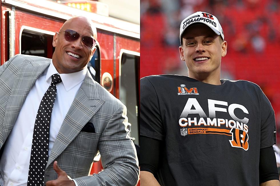 The Rock Has Perfect NSFW Response to Joe Burrow Photo Comparison