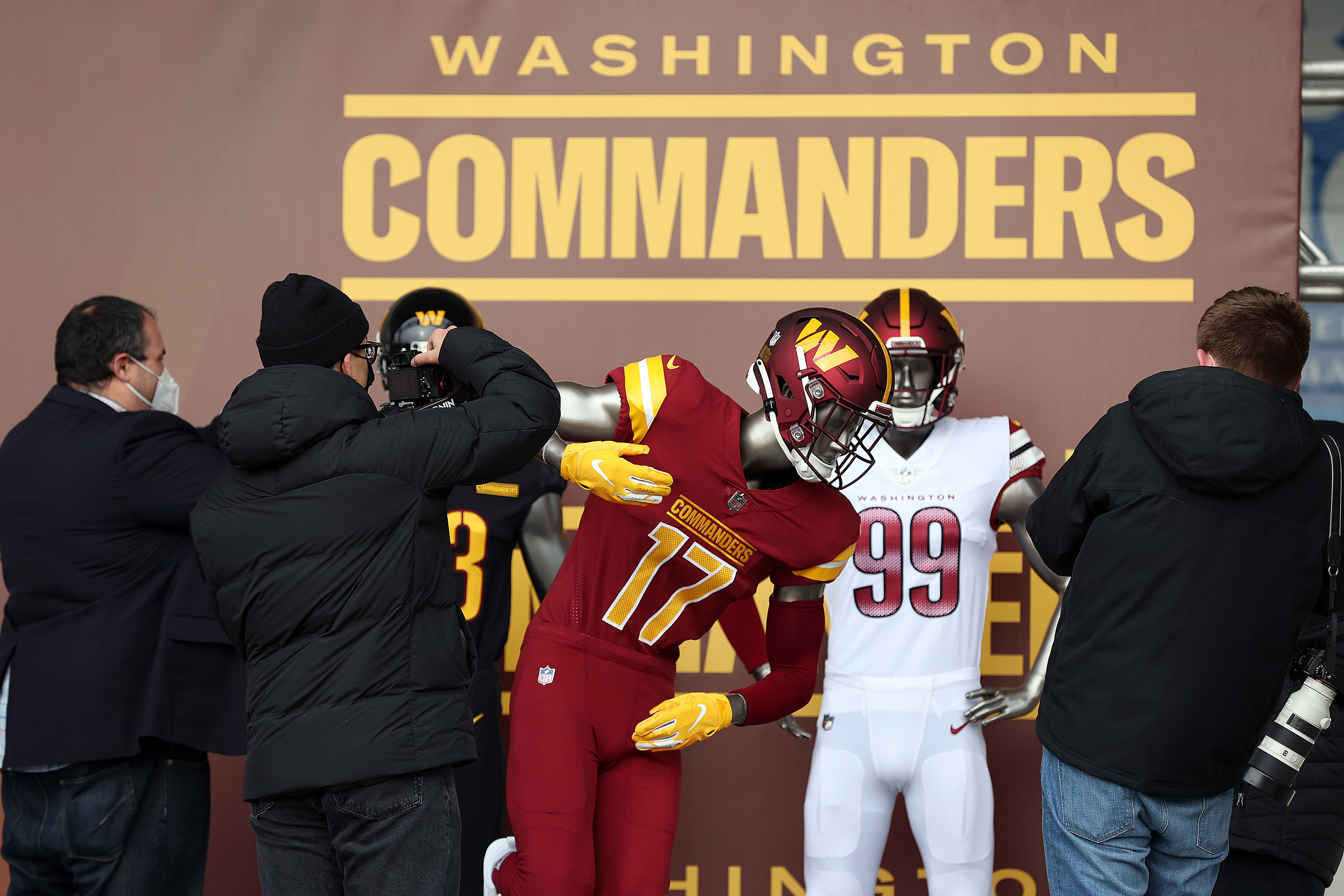 Choose a New Name For Washington's Football Team