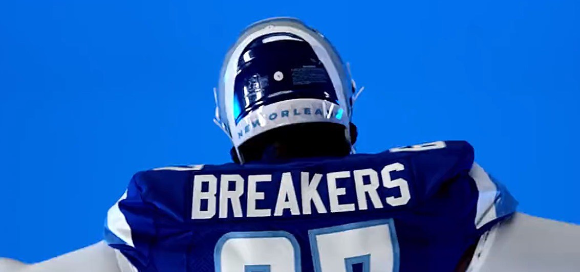 The USFL and the New Orleans Breakers Will Get a Second Season