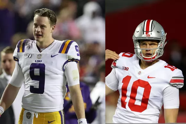 QB Joe Burrow, young Buckeyes stand out in Ohio State spring game