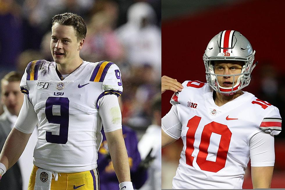 Joe Burrow didn't get to meet LeBron James at Ohio State football's win  over Notre Dame, but hopes to someday 