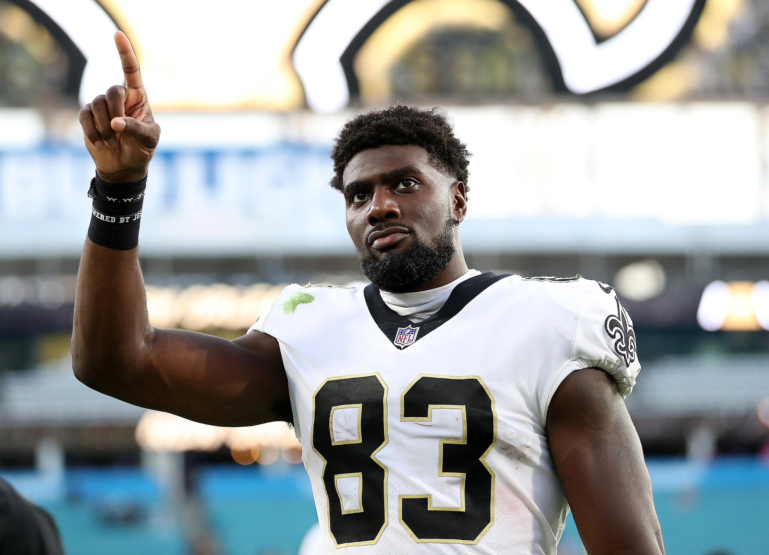 Report: Saints Re-Sign TE Juwan Johnson