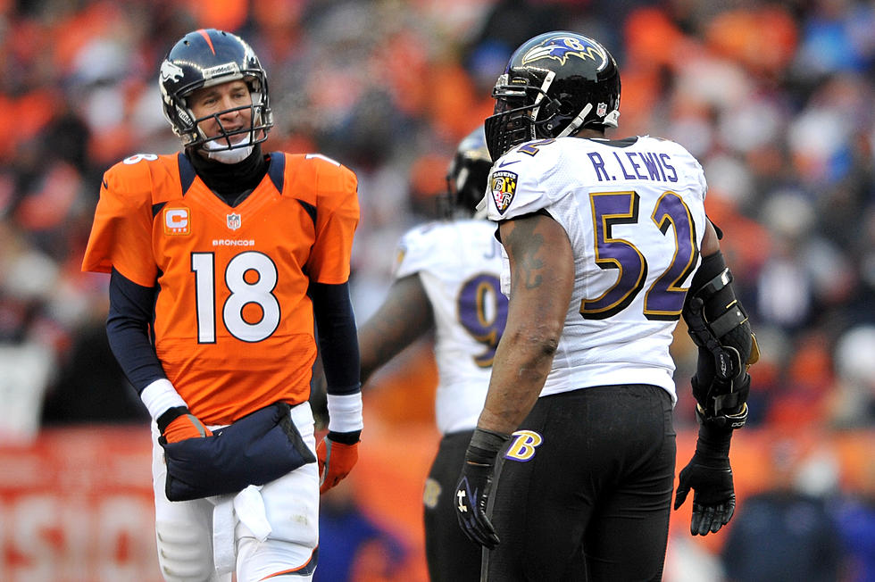 Ray Lewis Tells Story of How Peyton Manning's Wife Made Ray Great