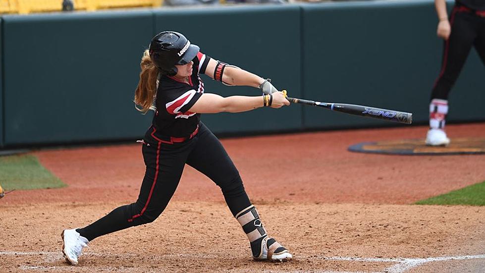 UL Softball Sweeps South Alabama to Claim 1st Place in Sun Belt