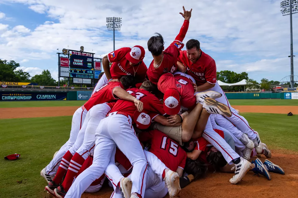 LISTEN: Ragin’ Cajun Baseball Winning Call from Sun Belt Championship [Audio]