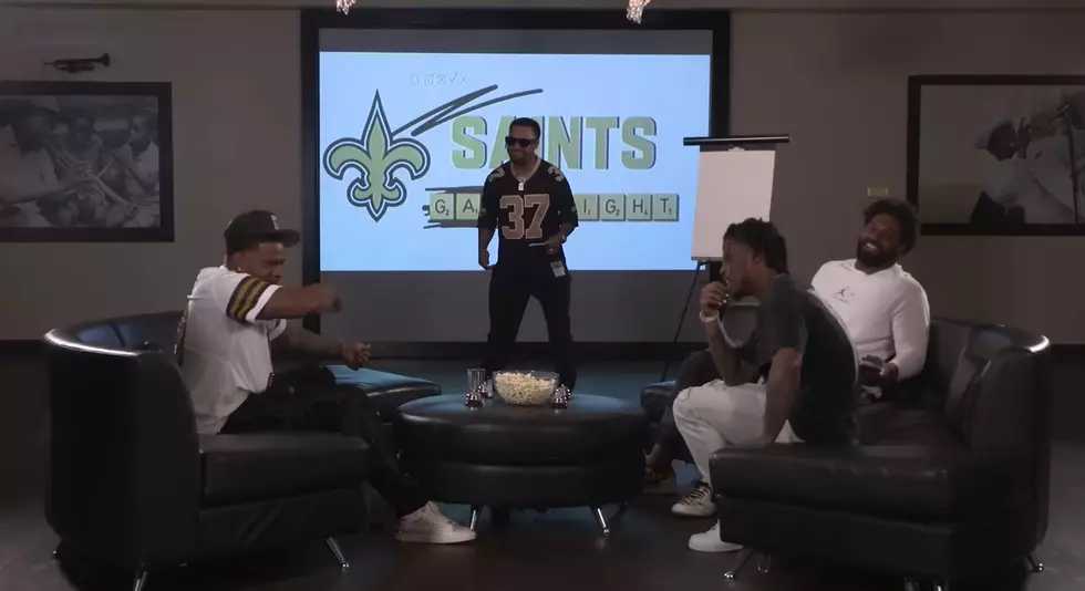 Saints Game Night with Cam Jordan &#038; CJGJ vs Juvenile &#038; Choppa is Relatably Funny [Video]