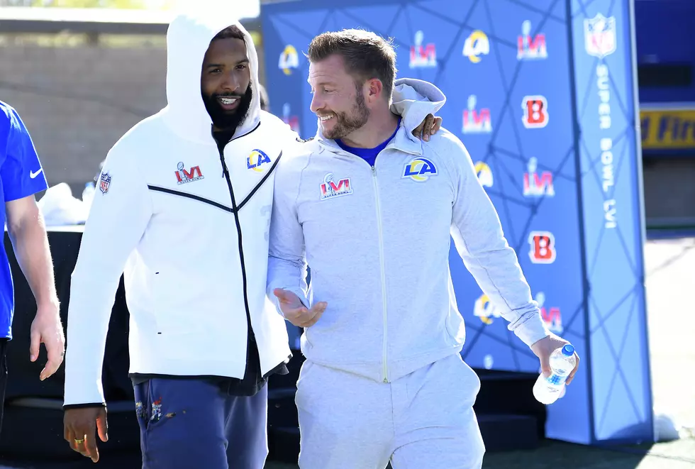 Sean McVay On How He Reacted to Odell Beckham Jr. Crashing his Wedding