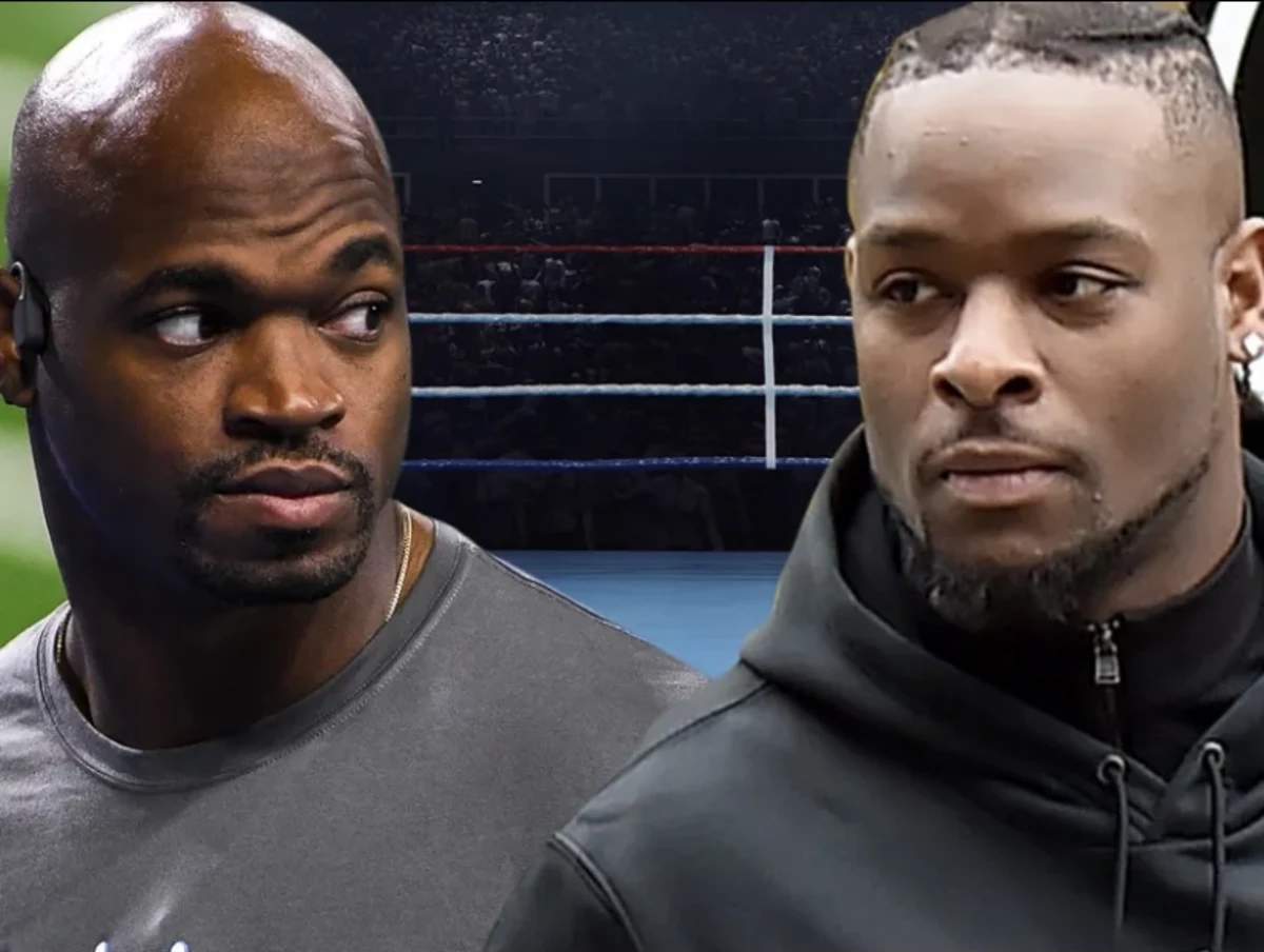 le veon bell adrian peterson boxing