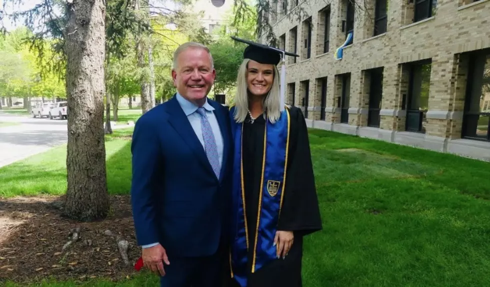 LSU Coach Brian Kelly Trolled by His Daughter in Funny Father’s Day Post