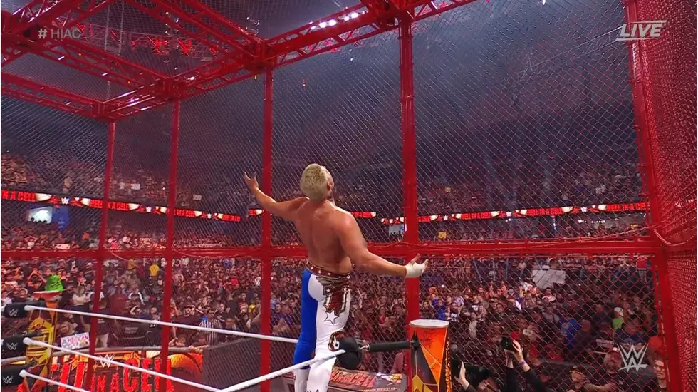 WWE Wrestler Cody Rhodes Battled Through a Gruesome Pec Injury at HIAC
