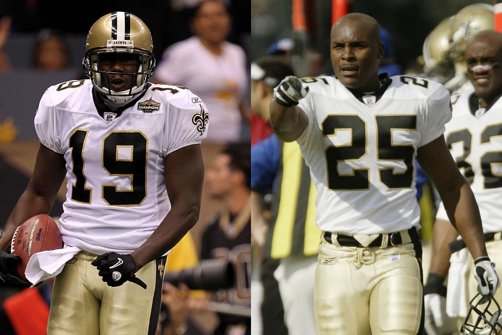 Saints 33rd annual Hall of Fame induction luncheon honors Fred McAfee,  Devery Henderson and Kevin Mangum