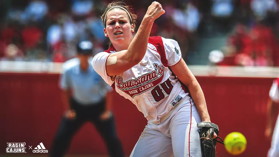Legendary UL Softball Pitcher Inducted to GNO Sports Hall of Fame