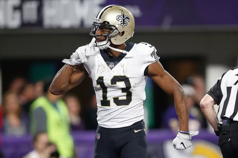 Michael Thomas is Back in Action For The Saints
