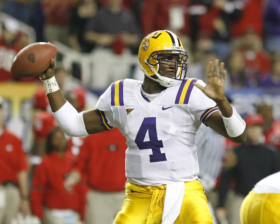 Former LSU Quarterback Has an Interesting Take On People Referring to His Career As a Bust