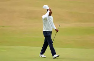 Tiger Woods Crying on The Open Fairway Has Us In Our Feels [Video]