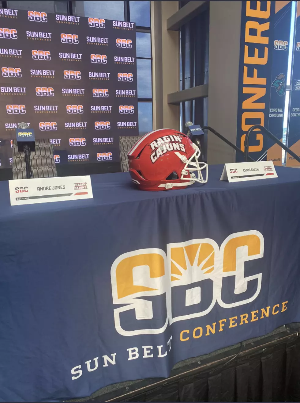 Everything You Missed From The Cajuns Sun Belt Media Day