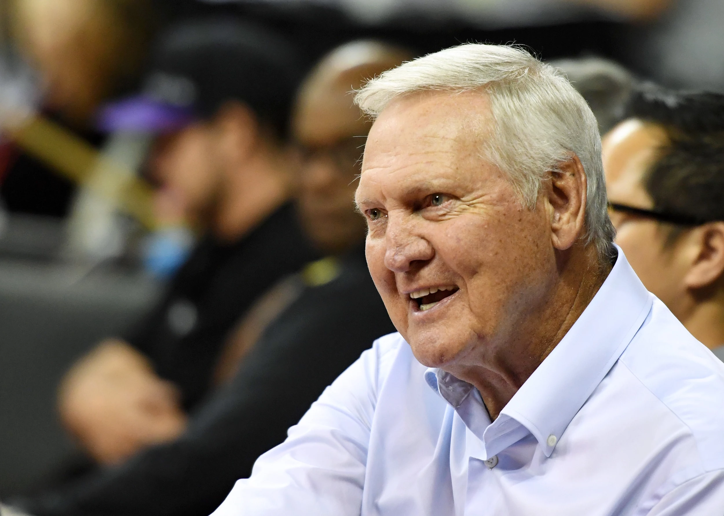 Jerry West Called Out JJ Redick For His Disrespectful Comments   Attachment Jerry West 