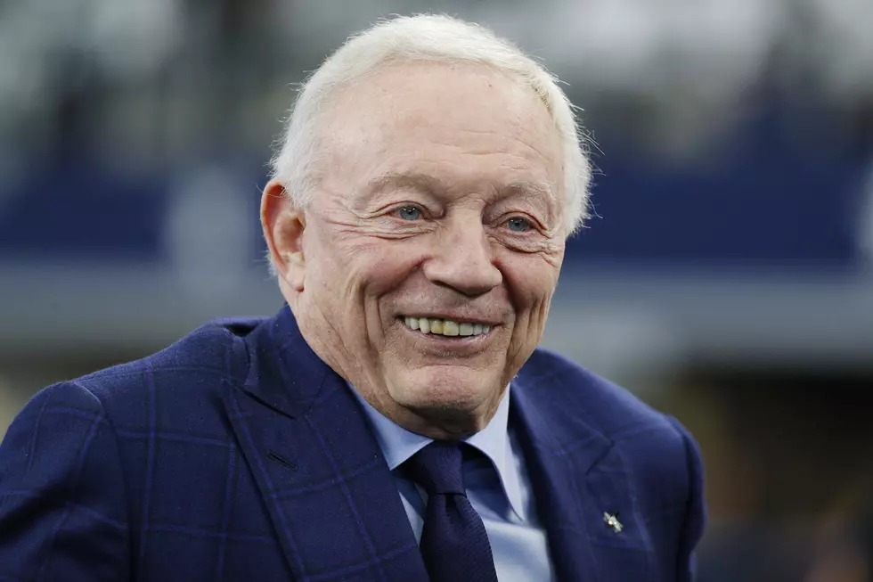 Jerry Jones Continues to Publicly Make “Glory Hole” References and it’s Strange