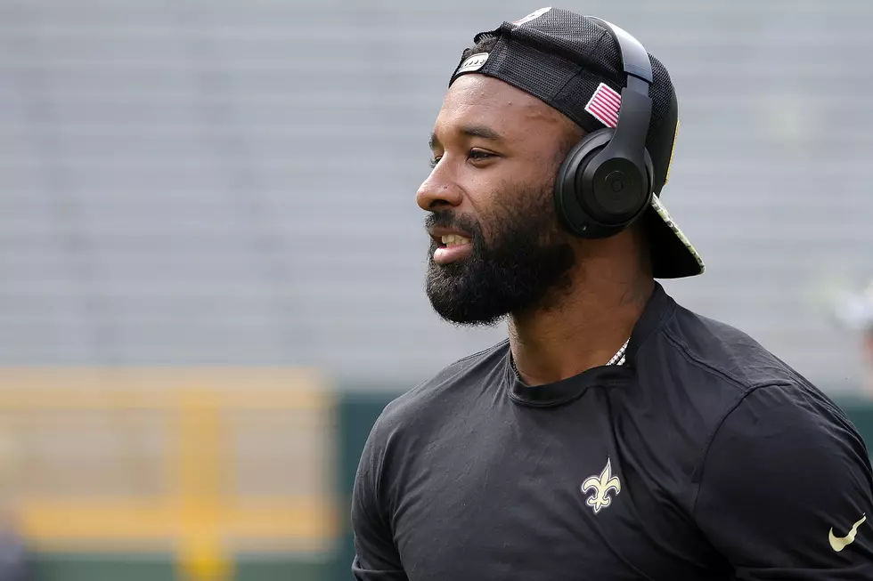 Jarvis Landry Looks Hesitant to Sign Fan's Special Edition Shoes