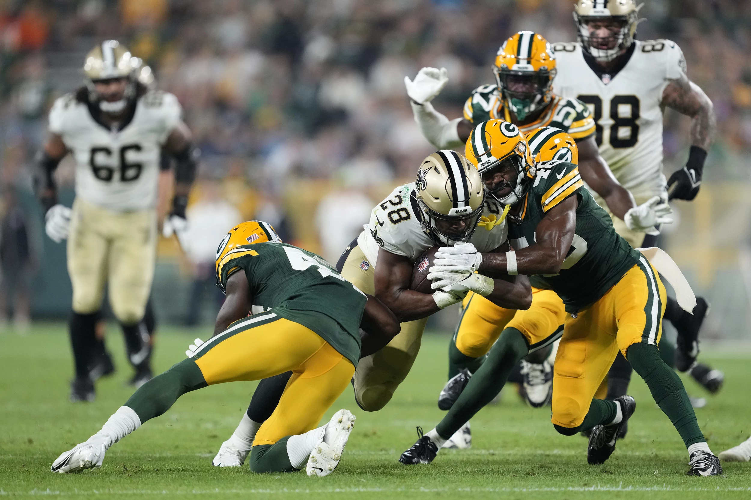 Packers beat Saints, 20-10, in second preseason game