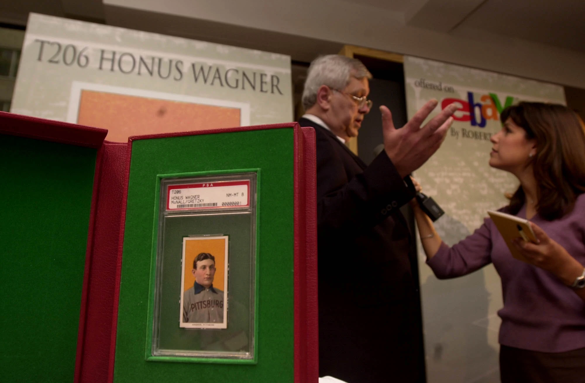 Honus Wagner T206 baseball card, a Holy Grail, sells for $7.25 million