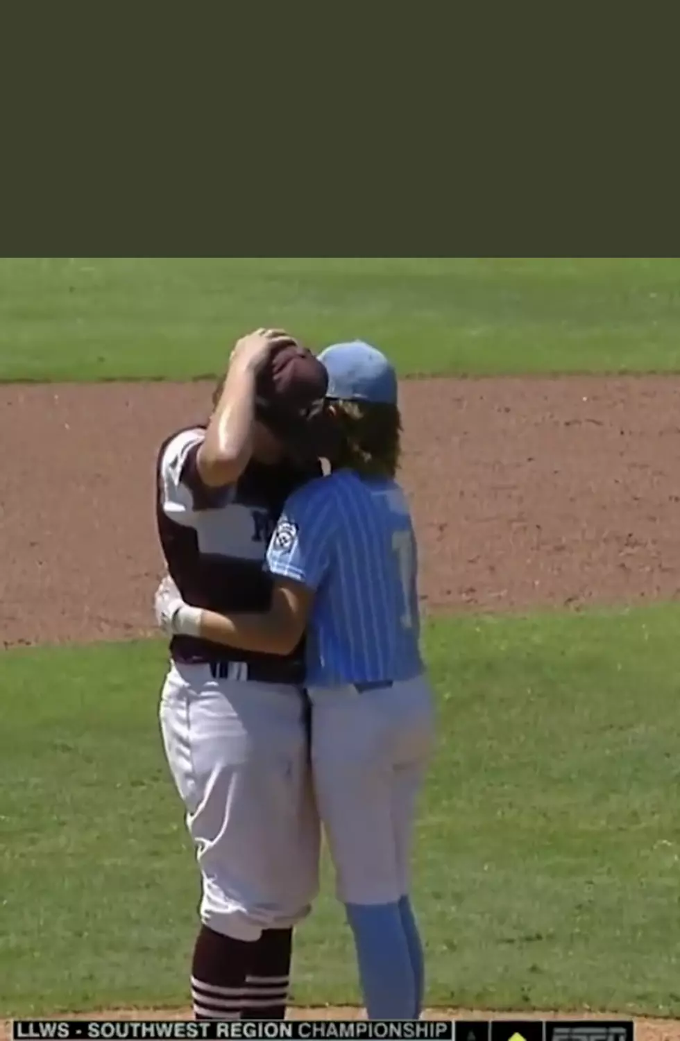 Watch: Little League Batter Shows Great Sportsmanship After Being Hit In The Head