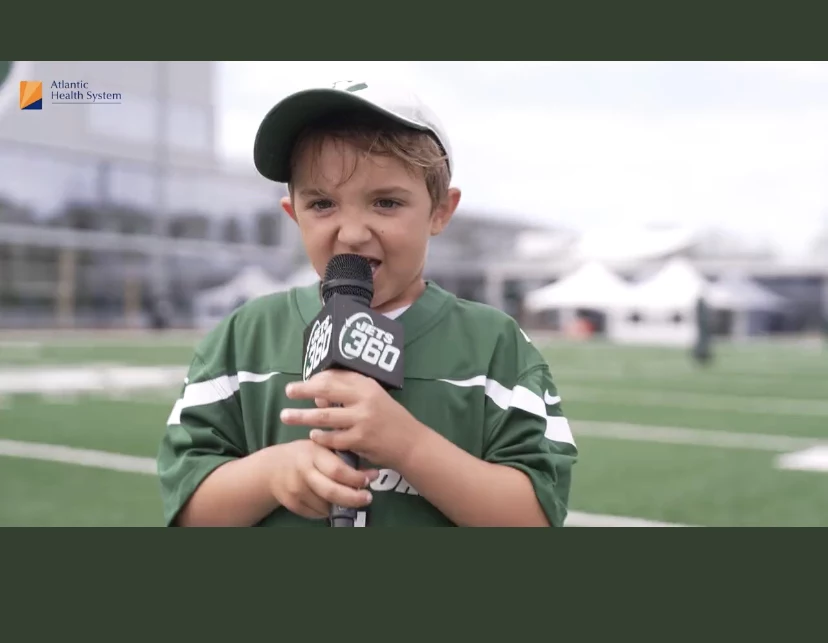 Joe Flacco's kids hilariously let him know that he and the Jets are terrible