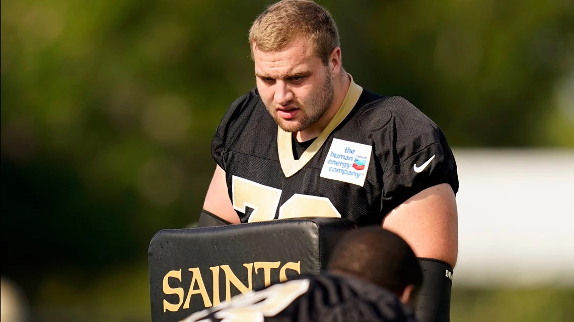 2022 NFL Draft: Offensive Tackle Trevor Penning, Northern Iowa announced as  Saints first round draft pick