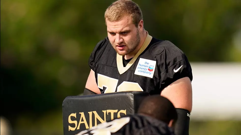 Is Saints Rookie Tackle Trevor Penning Too Aggressive?