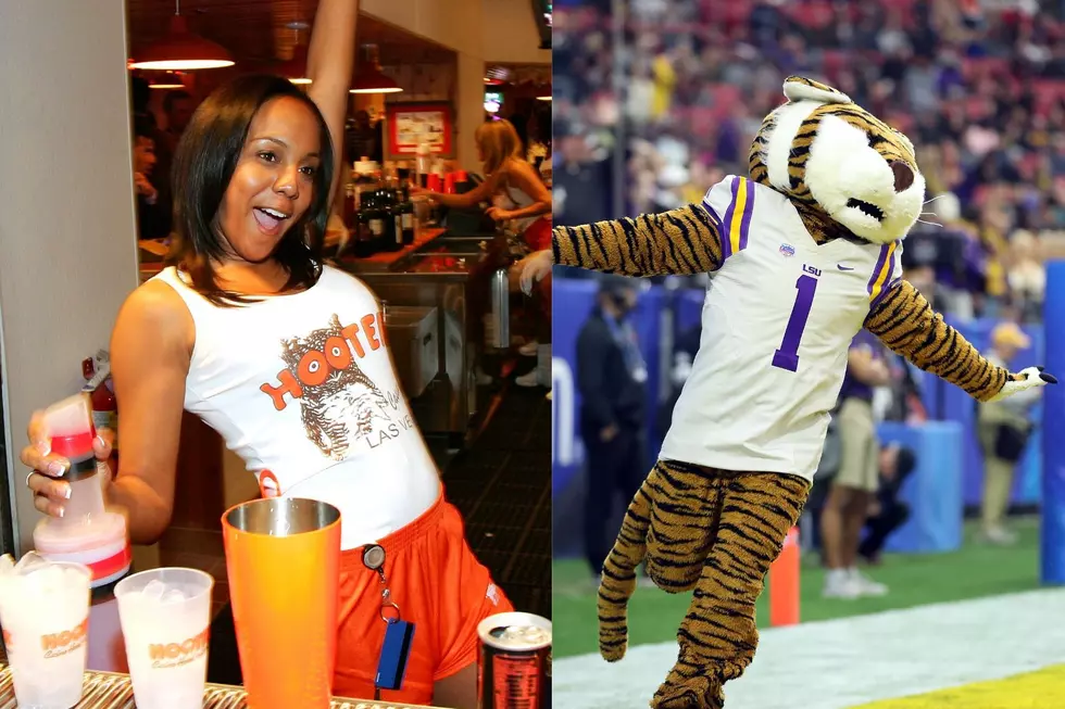 Hooters Signs 7 LSU Football Players to NIL Deals