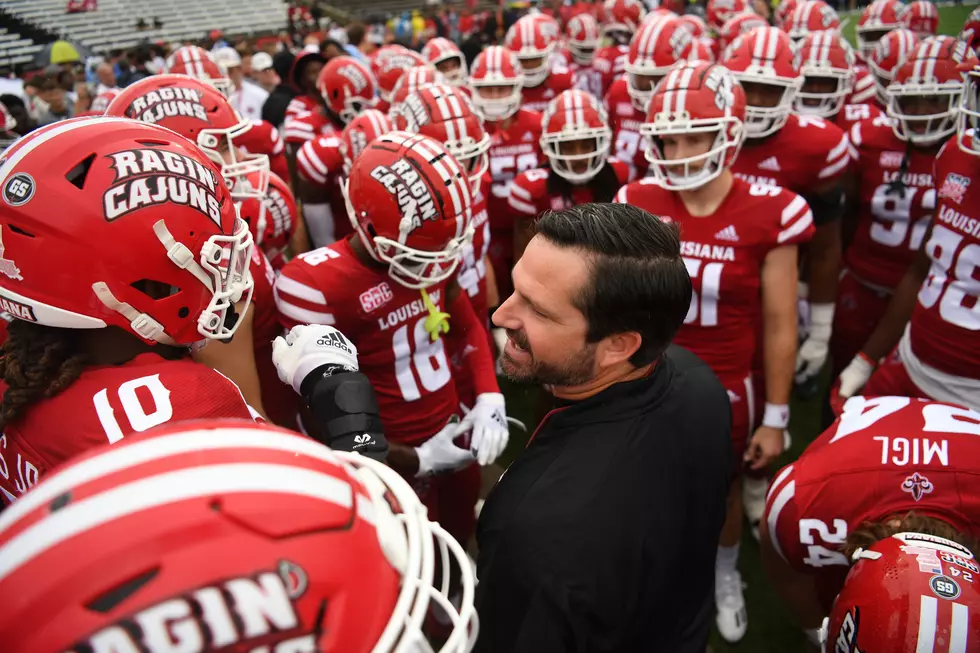 Louisiana Tops Eastern Michigan 49-21, Improve to 2-0