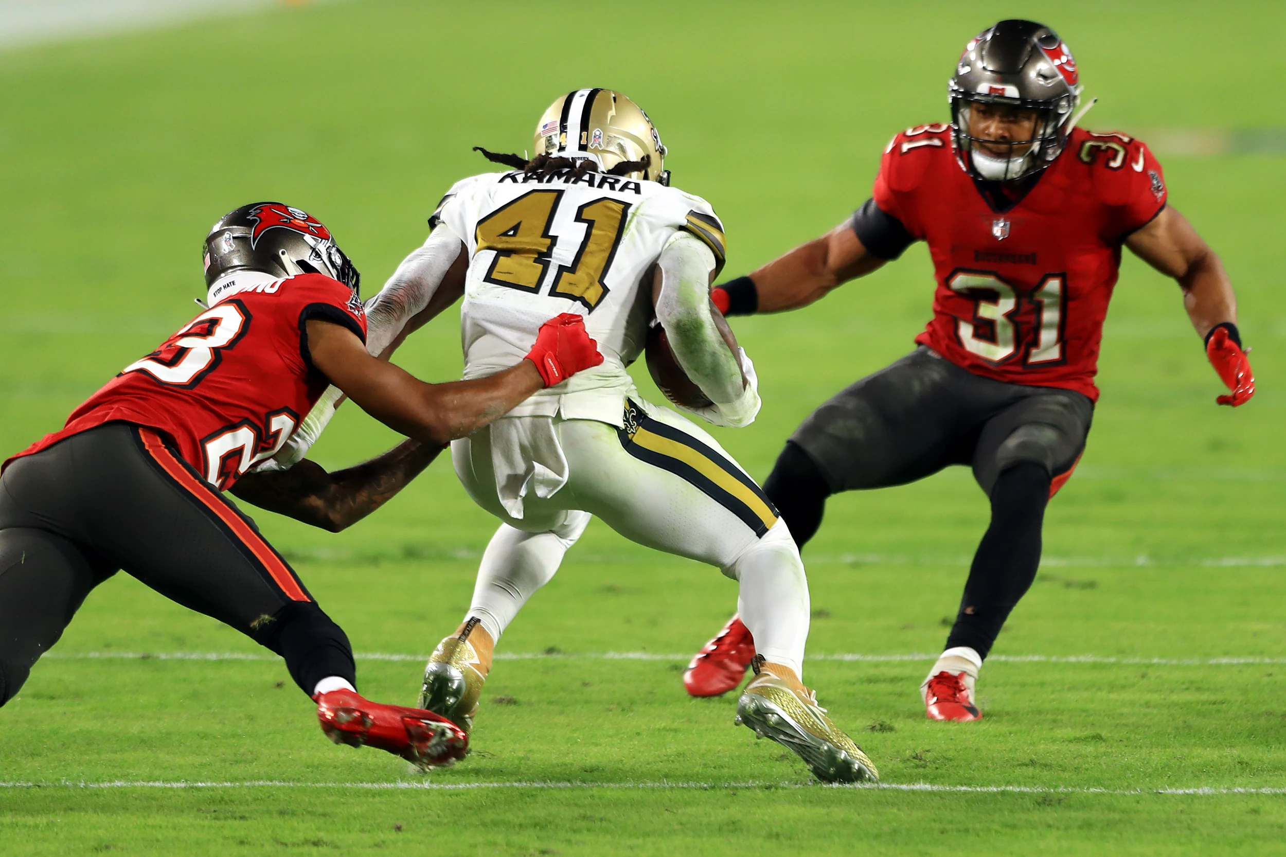 New Orleans native Leonard Fournette captures Super Bowl ring with the Bucs