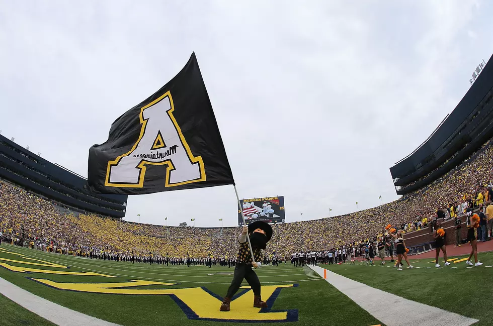 App State Makes Embarrassing Mistake Involving Hall of Famer