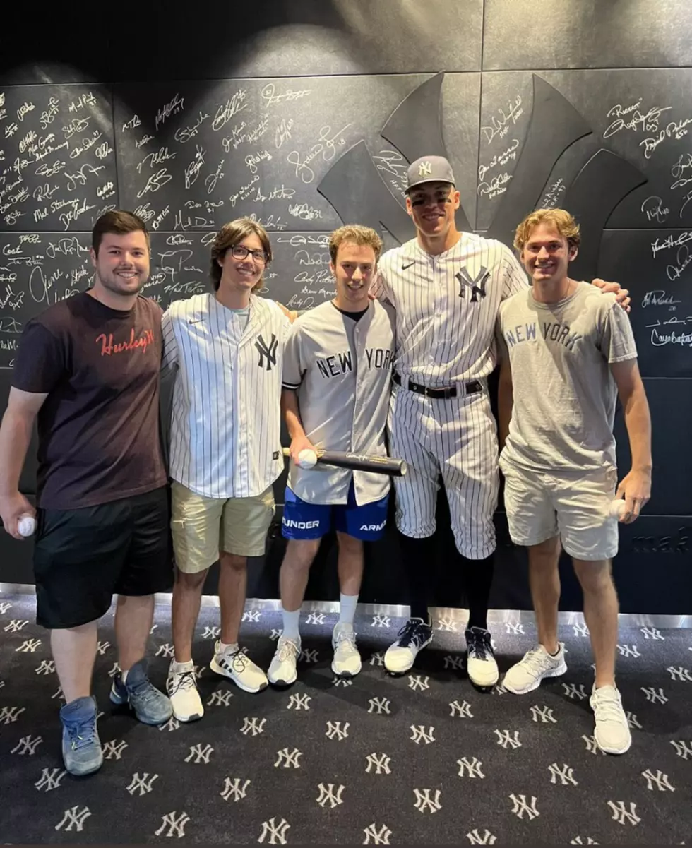 Yankee’s Fan Returns Aaron Judge’s Historic Home Run Ball To Show His Appreciation