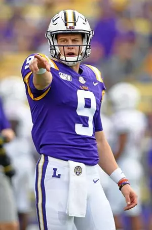 LSU Football: Tigers to wear white helmets and pants, purple jersey