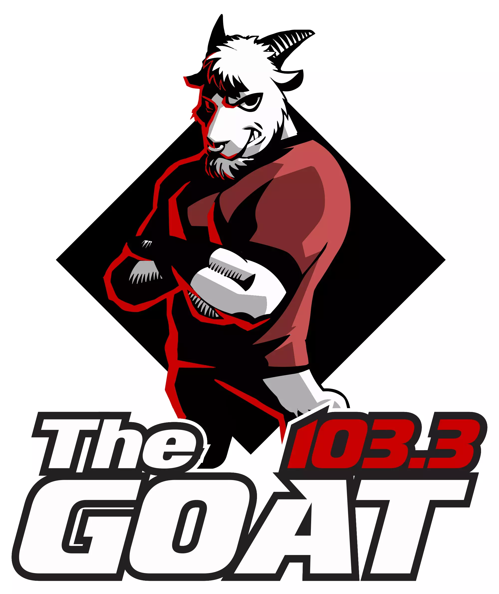 The GOAT Has Arrived on 103.3 FM and 1420 AM