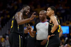 Warriors Draymond Green Got Into a Heated Altercation in Practice...