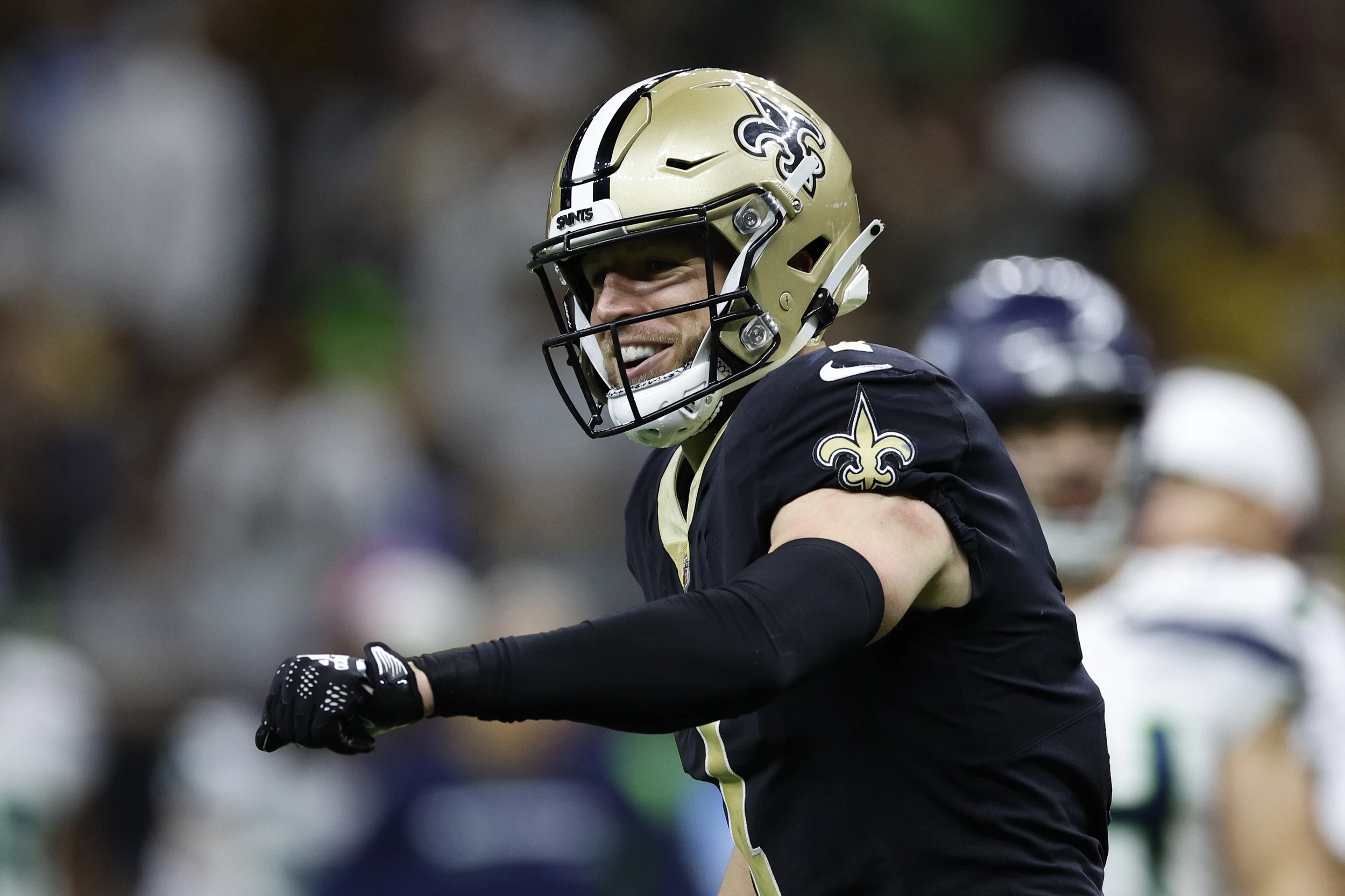 A Saints QB won an NFC weekly award -- his name is Taysom Hill