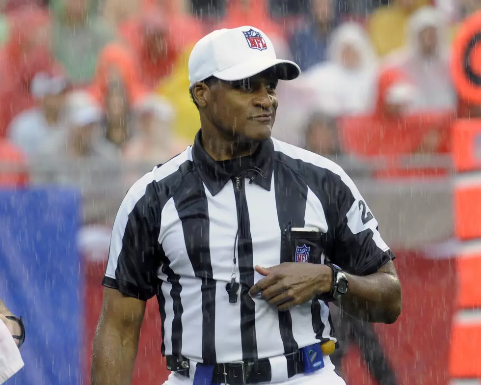 Watch NFL Ref Jerome Boger Forget What Sport He’s Officiating
