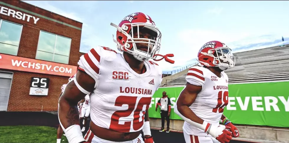 The Cajuns Explode In The Second Half To Beat Marshall 