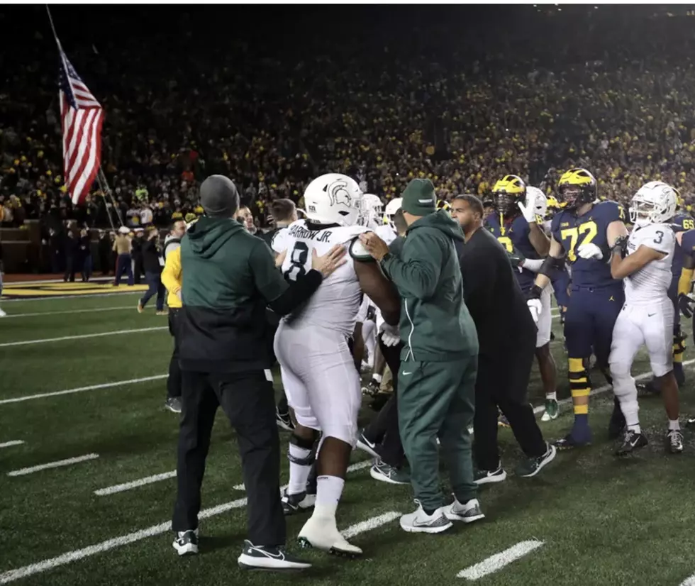 Four Michigan State Football Players Suspended After Jumping a Michigan Player