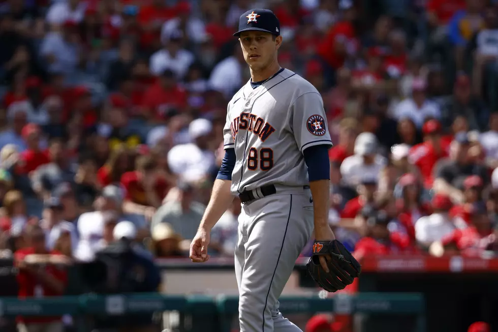 Astros Pitcher Will Miss Postseason with the Dumbest Injury Ever