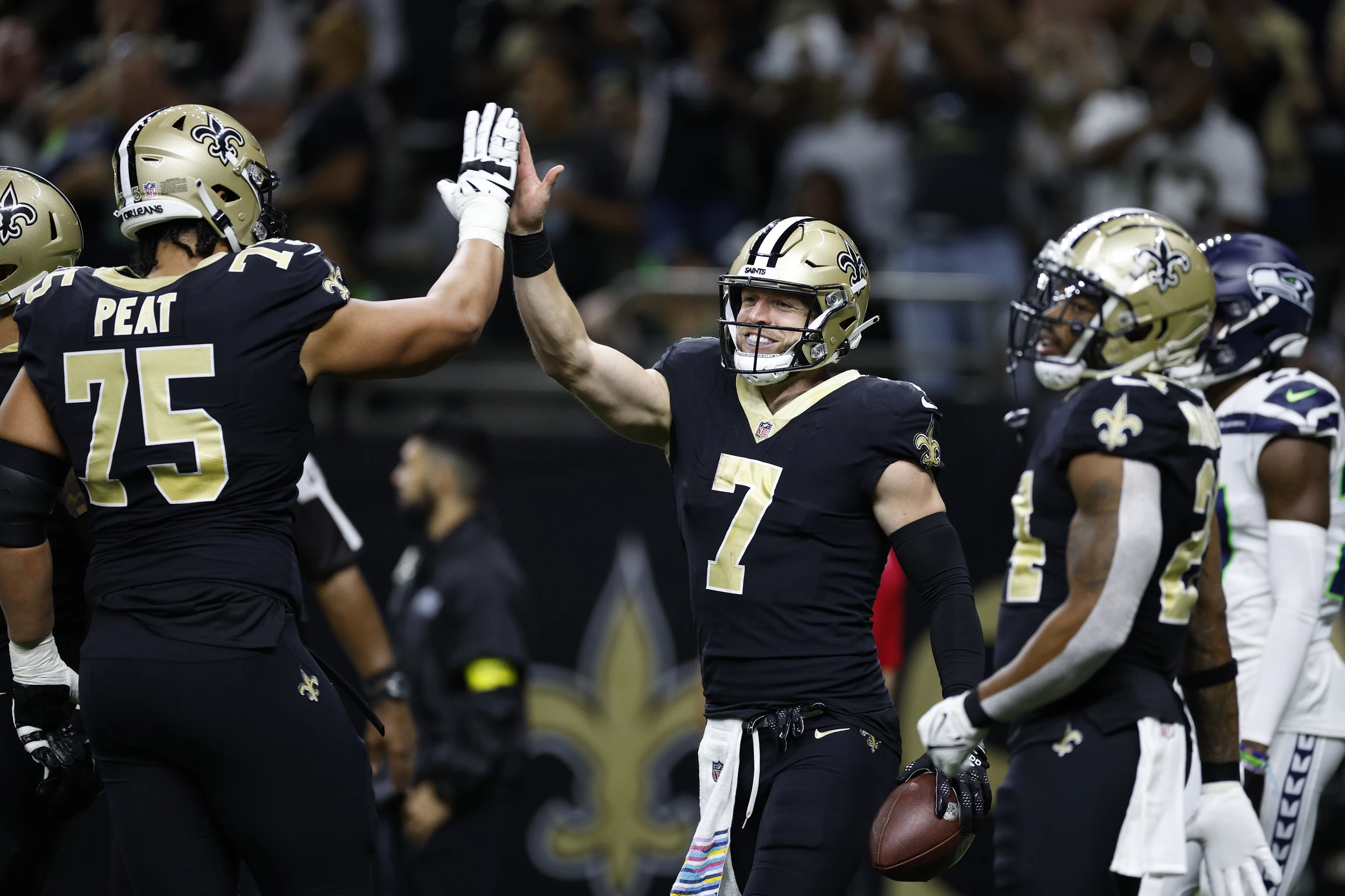 Saints Mark Ingram Taysom Hill Dat New Orleans Football Jerseys