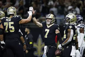 Saints Outrun the Seahawks on Monster Performance from Taysom...