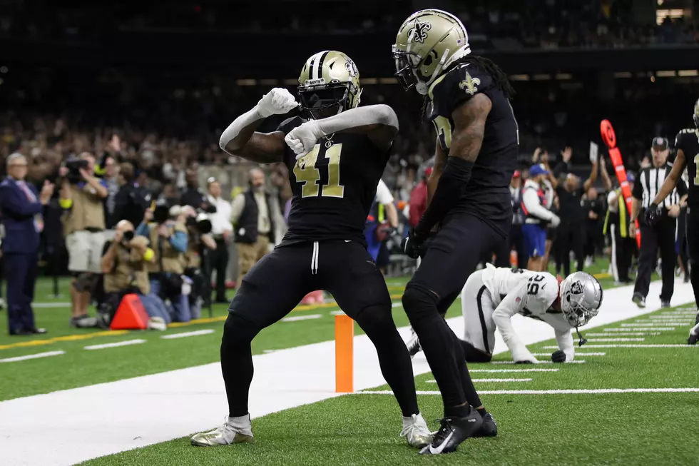 The New Orleans Saints Bounce Back & Dominate the Raiders