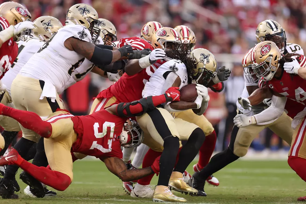 Saints Get Shutout in Luck-less, Mistake-Filled Performance Against 49ers