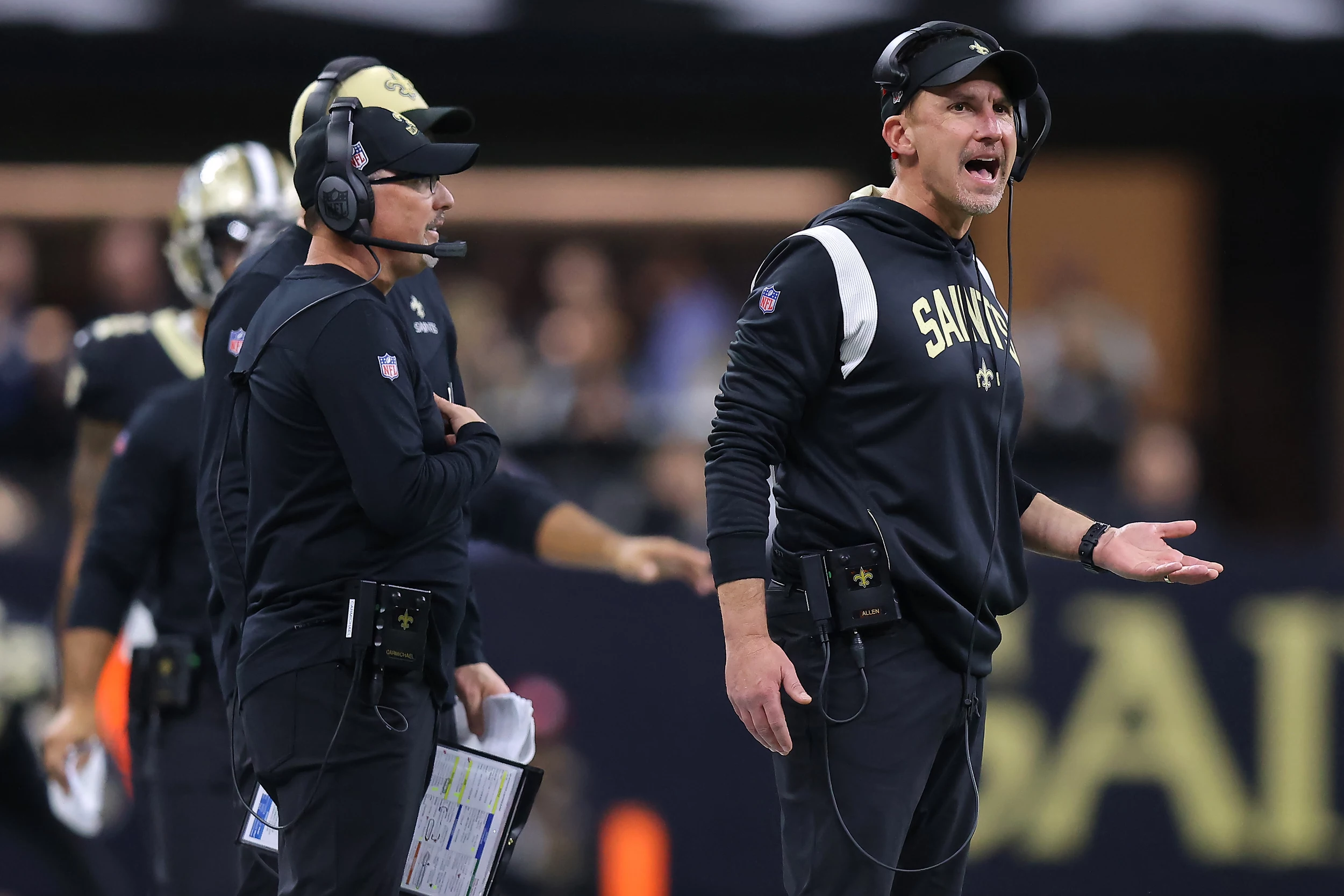 Saints struggle offensively in 27-13 loss to Ravens on Monday Night Football