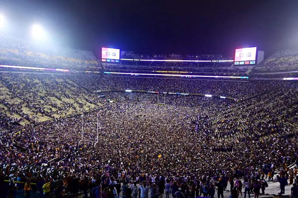 LSU Hit with Hefty Fine for Storming the Field After Overtime Victory Against Bama