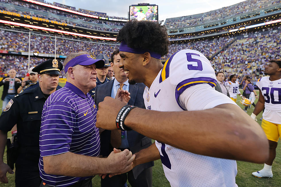 LSU Quarterback Jayden Daniels Wins AP Player of the Year